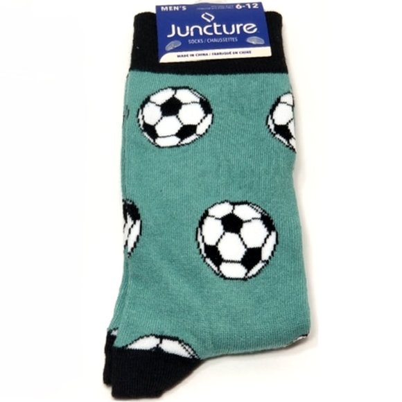 Other - *3/$15* Mens Fun Soccer Socks